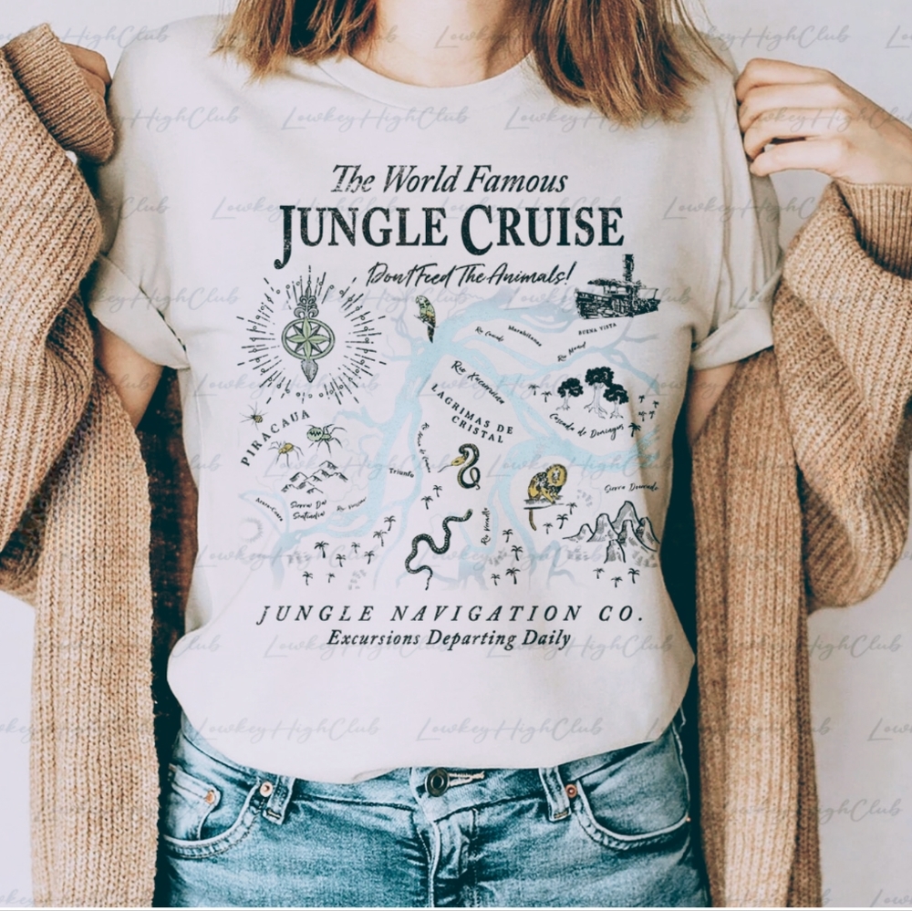 Disney Jungle Cruise T shirt